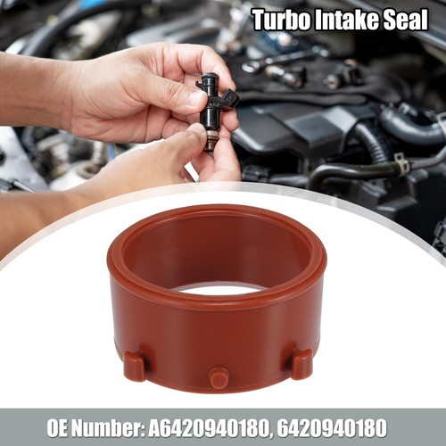 Red turbo intake - intake, seal