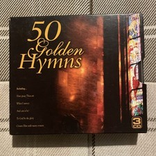 50 Golden Hymns CD - Like New