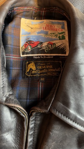 Aero leather horsehide - aero,