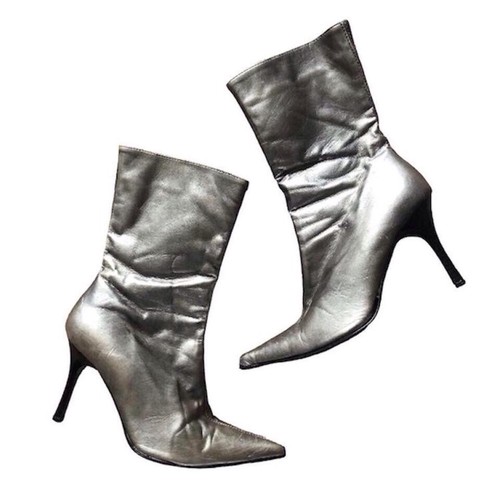Vintage y2k bronze leather - y2k,