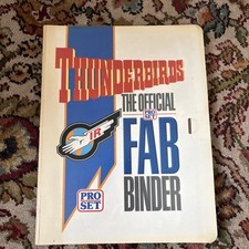 THUNDERBIRDS CARDS 1-100 Complete Set & Album-£1 A Card!!!!