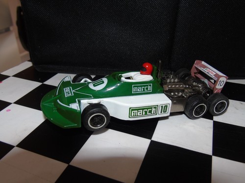 Scalextric march wheel - 6,
