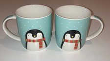 Pair of Penguin Festive