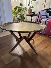 Mid century teak folding