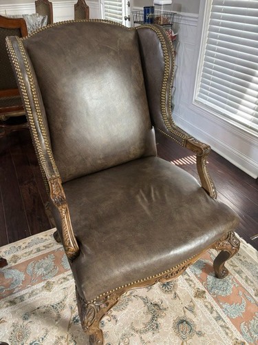 Two french chairs - french, in