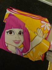 Lazy town Stephanie Large Blanket