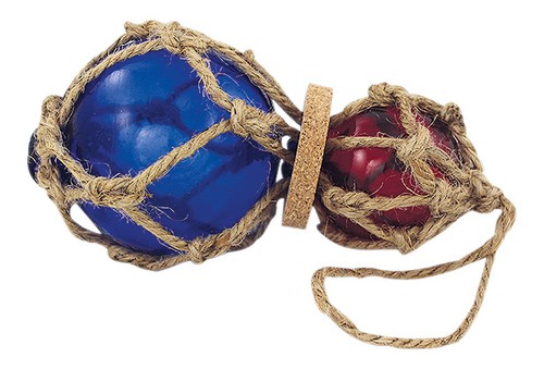 Fishing balls made - , of