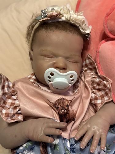Handcrafted reborn doll romy - handcrafted,