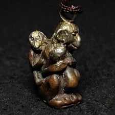 1 Inch Old Chinese Bronze