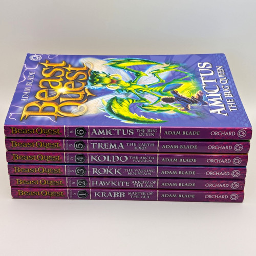 Beast quest series - quest:, books