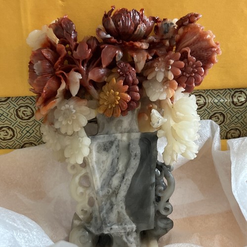 Soapstone vintage hand - vintage,