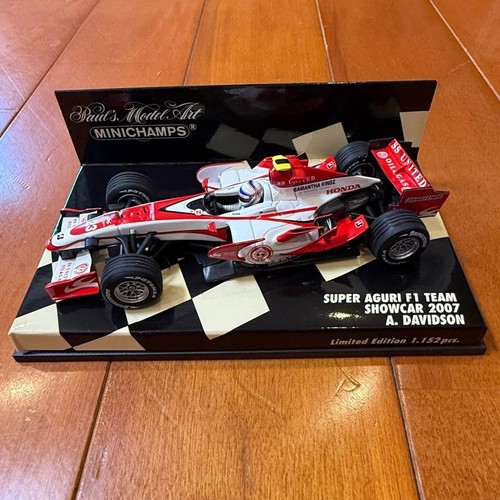 Minichamps super aguri f1 - minichamps,