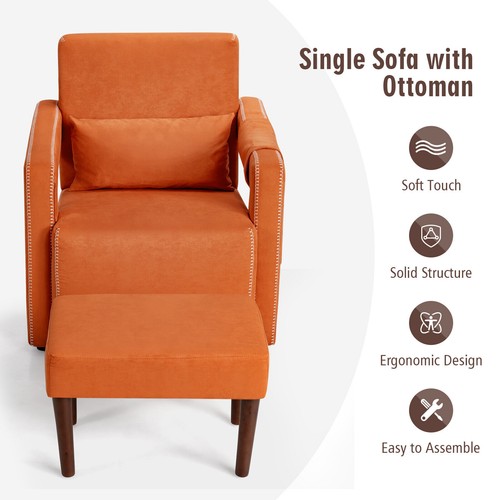 Single accent chair with - single,