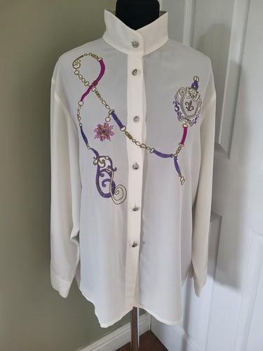 Vintage jacques vert ivory - jacques,
