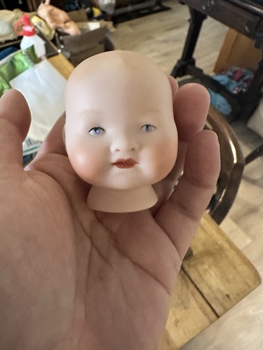 Antique style baby doll - style,