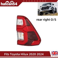 Rear Right LED Tail Light Back