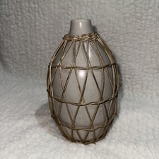 Rattan Woven Bamboo Ceramic