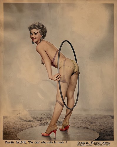 Dresdin mink burlesque - 10", x