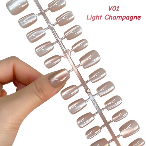 False nails with - false, glue
