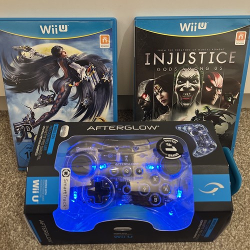 Wii injustice bayonetta 2 - u,