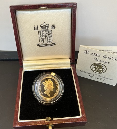 Full gold sovereign - gold,