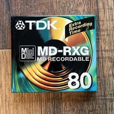TDK MD-80 Minidisc -