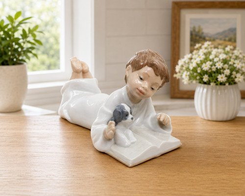 Lladro nao repeat after boy - after,