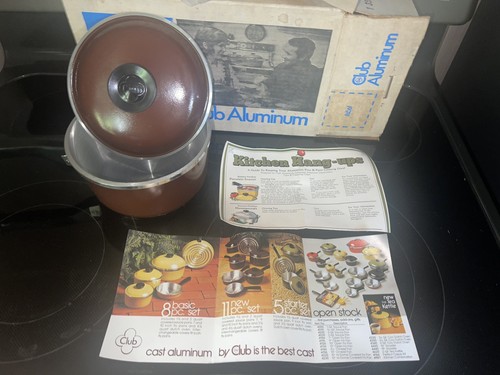 Nib club aluminum - aluminum, cookware