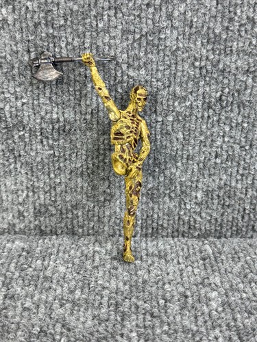 Skeleton warrior action - warrior, figure