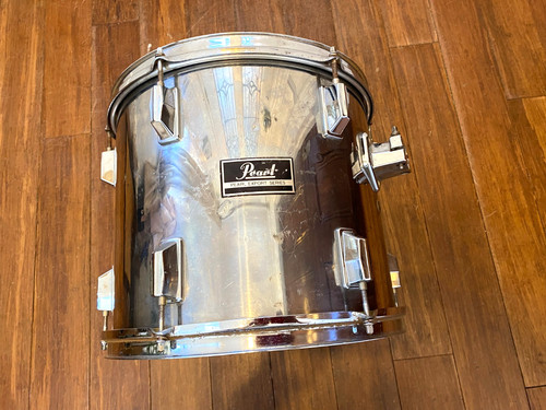 Pearl export tom chrome - export,