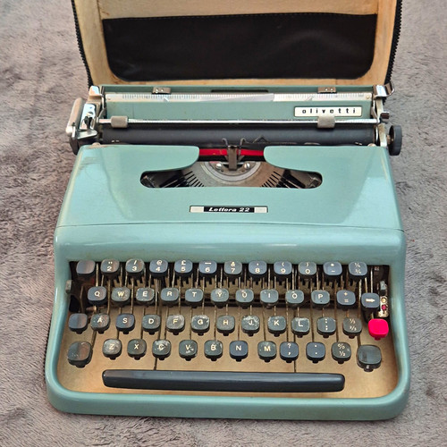 Olivetti lettera portable - olivetti,