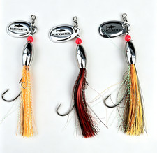 Salmon Lure Spinner Flying