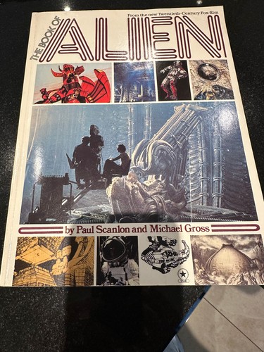 The book alien - of, by