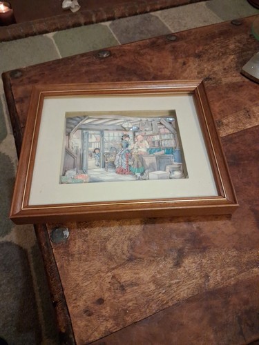 Vintage anton pieck - anton, shop