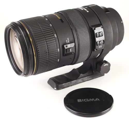 Sigma 400mm 6 apo - 80-400mm, f4.5-5.6