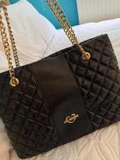 Love Moschino Black Leather