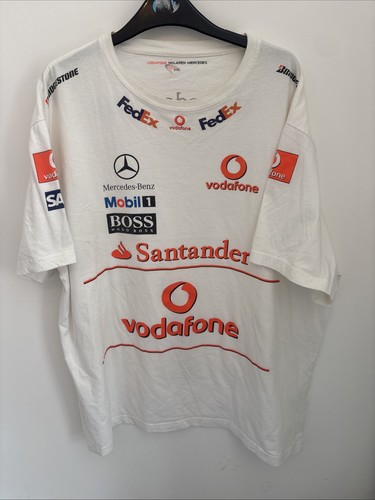 Mclaren mercedes vodafone mens - mercedes,
