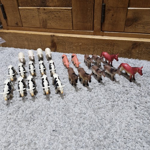 Unbranded set plastic farm - of,