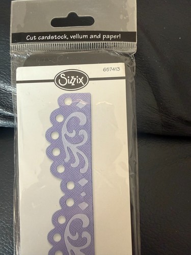 Sizzix border die - 12, inch