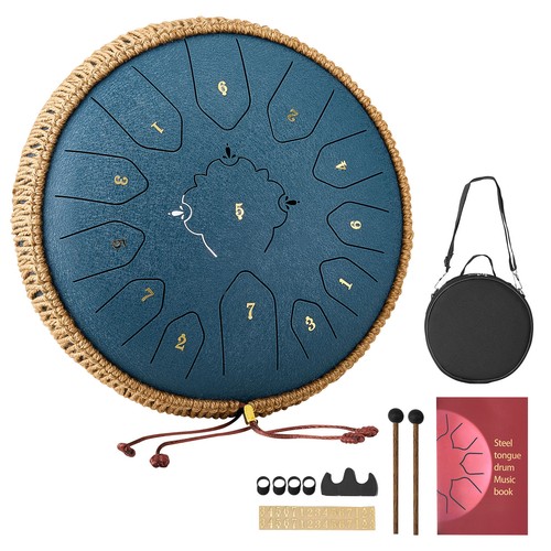 Vevor steel tongue drum - steel,