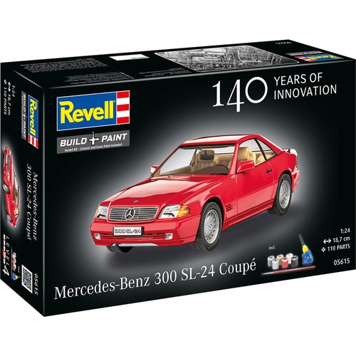 Revell mercedes benz - revell, mercedes-benz