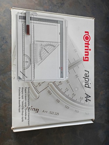 And rotring technical - and,