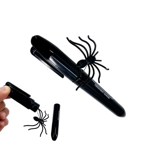 Fake spider pen - fake,