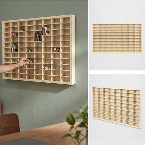 80grids wooden display - 80grids,