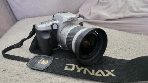 Minolta dynax 35mm slr - 35mm, with