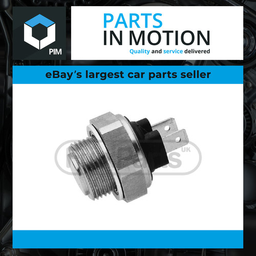 Radiator fan switch fits - radiator,