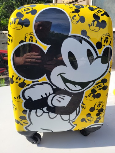 Mickey mouse yellow hard shell - mouse,