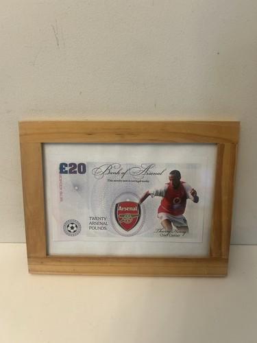 Arsenal thierry henry 20 - arsenal, £20