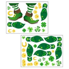  2 Sheets Wall Stickers