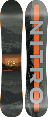 Snowboard board all mountain - snowboard, all-mountain